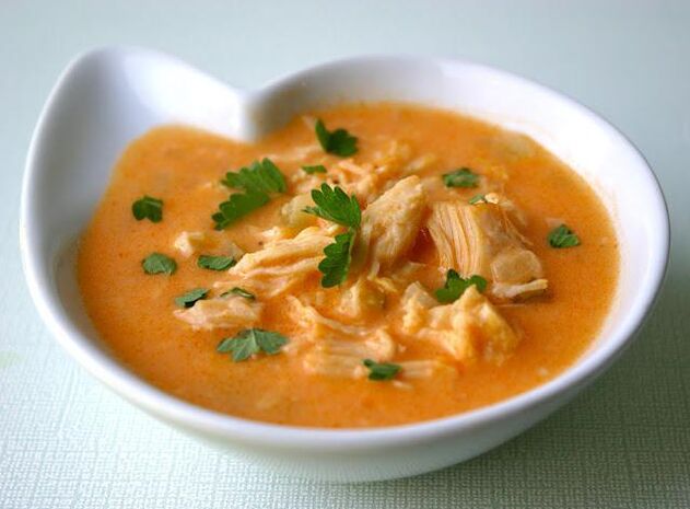 Zupa z kurczaka